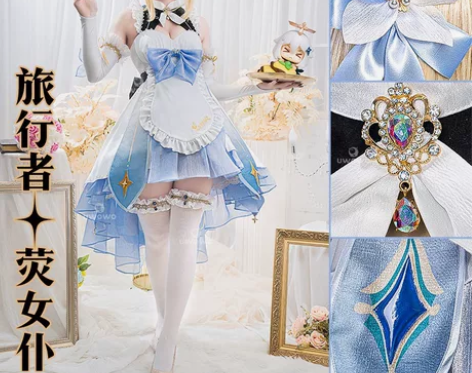 （尾款）Uwowo悠窝窝 原神 原创同人女...