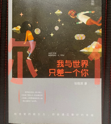 书籍属于青春文学，已看完，准备入手别的，转...