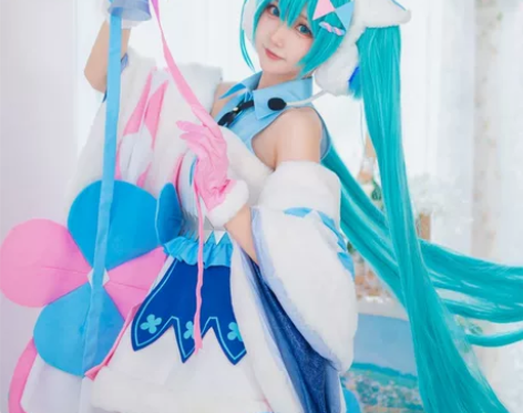 次元依家Miku初音未来冬日祭cos大全套...