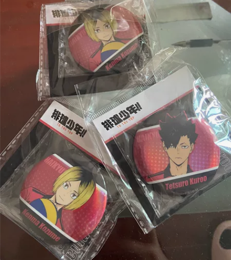 星河动漫排球少年吧唧 黑尾 研磨 set出...