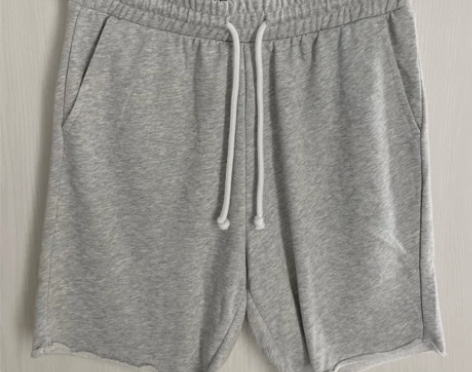 HMH，M国内代购男装裤子夏季休闲宽松短裤...