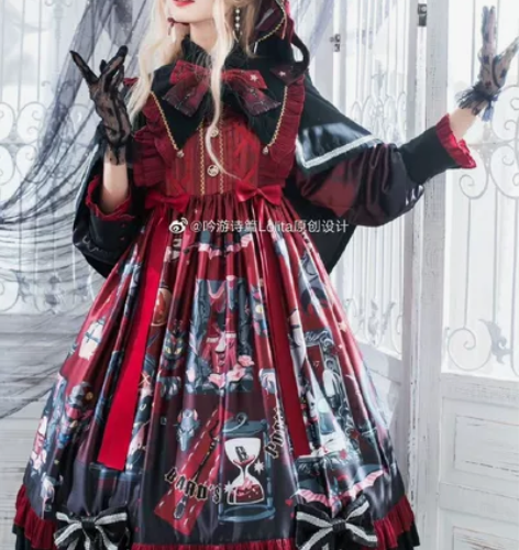 xd出魔物馆奇妙夜 红色M加长款 穿一洗一...