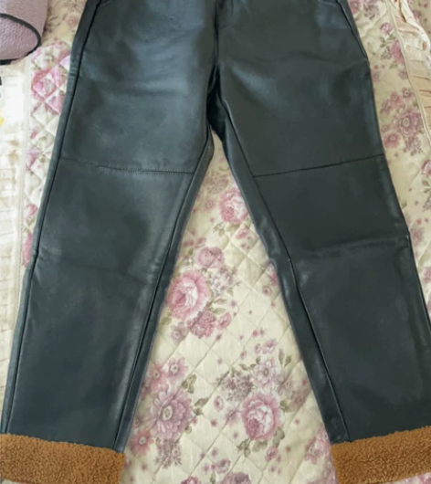 女款PU休闲裤，秋冬款加绒 里面加点薄绒，...