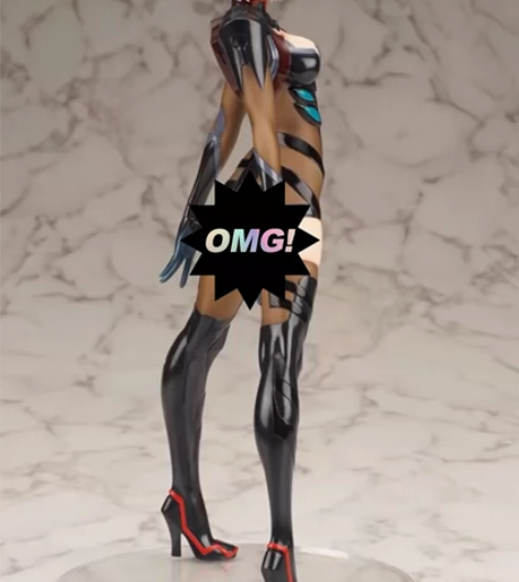 【预售】绫波丽cos 黑色战斗服cospl...