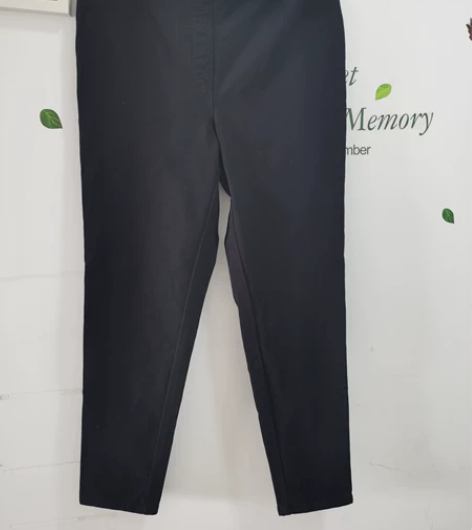 小脚裤 铅笔裤 休闲裤 L码 全新外贸铅笔...