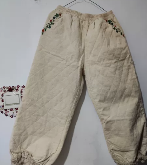 女棉麻裤 感兴趣的话点“我想要”和我私聊吧～