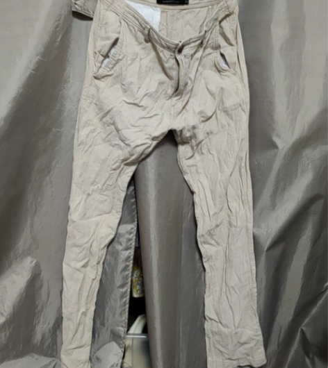 佐丹奴男款棉麻裤,8成新,31,170/7...