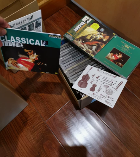 世界知名 古典音乐 刻录CD光盘 批量25...