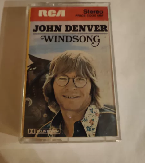 john denver约翰丹佛 磁带 乡村...