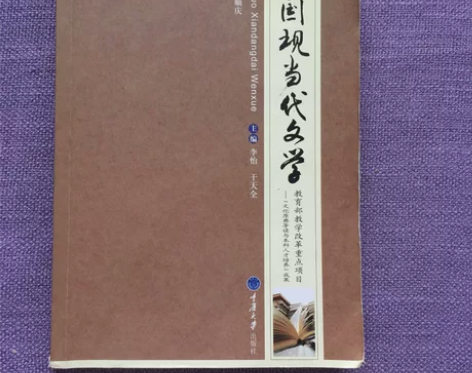 中国现当代文学 李怡 川大考研  八成新￥...