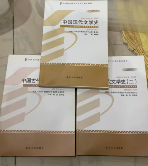 中国现代文学史 2011年版 北京大学出版...