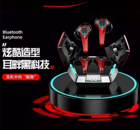 夏新真无线蓝牙耳机2022年新款电竞游戏专...