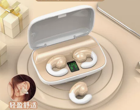 运动挂耳式蓝牙耳机跑步不掉久戴不痛持久续航...