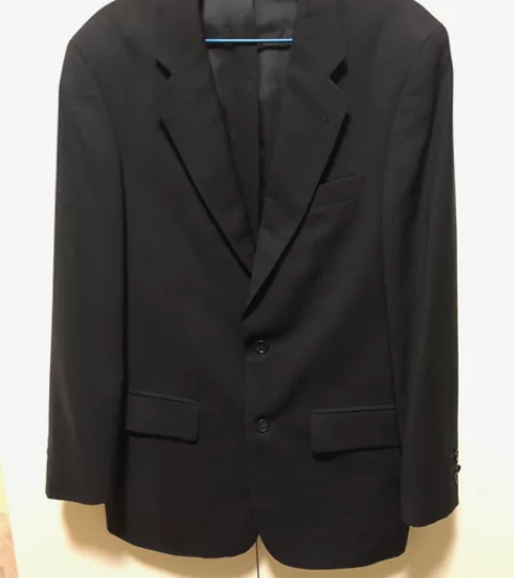 皮尔卡丹男士西服 胸围约102，衣长约77...