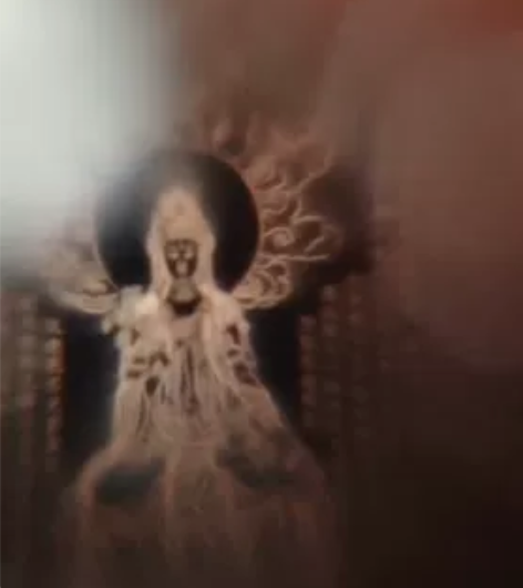 紫檀木雕观音头菩萨吊坠，底珠内有乾坤观音般...