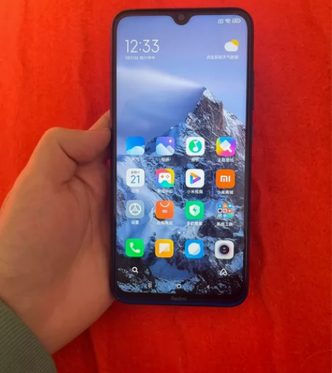 红米note8自用，本身是老人用的，然后又...