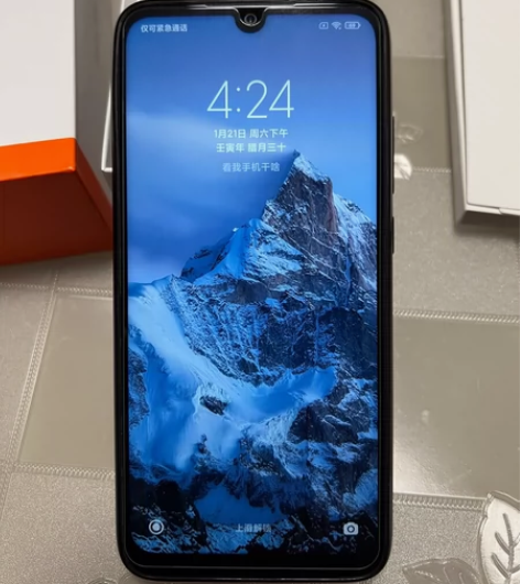 红米redmi note 7 亮黑色，小米...