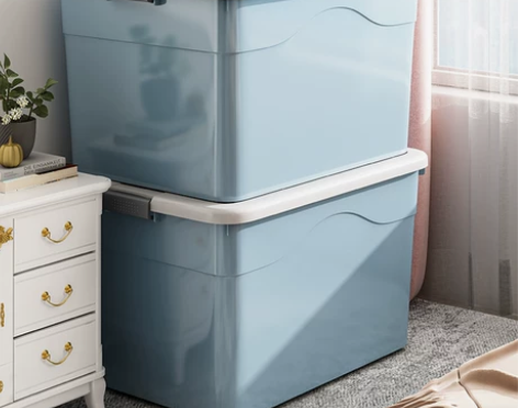 星优加厚整理箱特大号收纳箱收纳家用衣服玩具...