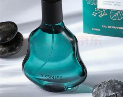 （DIGNIFE）忘川绿水男士香水，清新持...