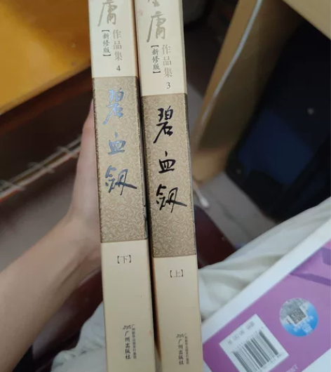 碧血剑金庸 99新 可邮寄