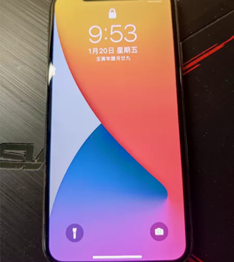 iPhone x 64g 深空灰 国行 一...