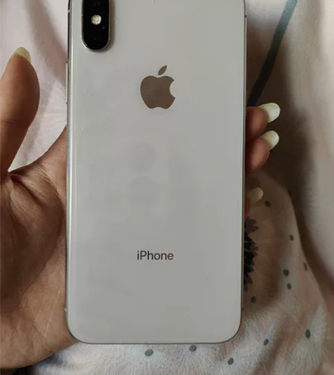 iPhone X 国行64G 银白色,官网...
