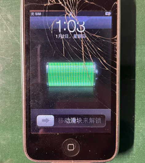 初代iPhone home键坏了 其他功能...