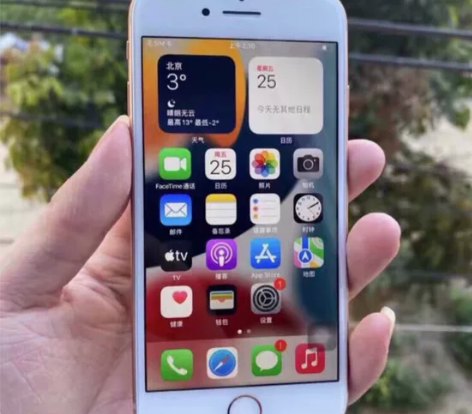 工作机二手iPhone 8  256G，i...