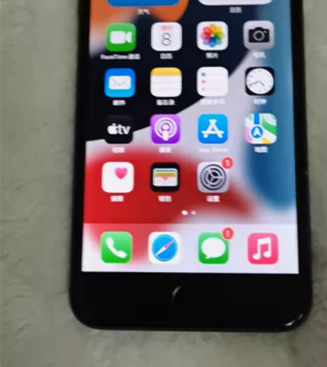 iphone 8plus 深空灰64G 国...