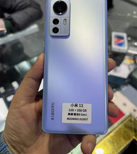 98新 小米12X (5G) 12G+25...