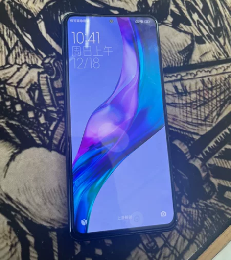 红米k40 12+256 自用一手机256...