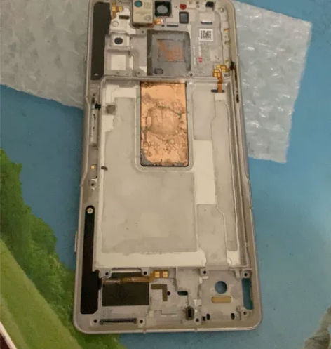 MIUI/小米红米K40游戏增强版银色拆机...