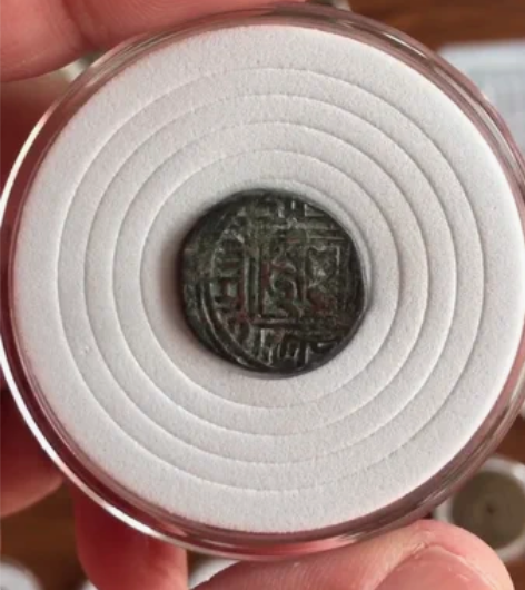 1219年花剌子模围城银币，是在成吉思汗军...