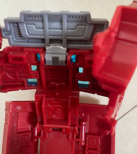 泰霸围城擎天柱 盒说全 橙色九新 变过一个...