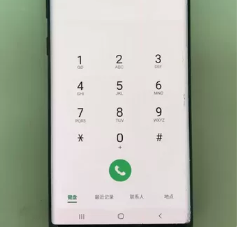 三星note10+ 原装屏幕总成(黑色中框...