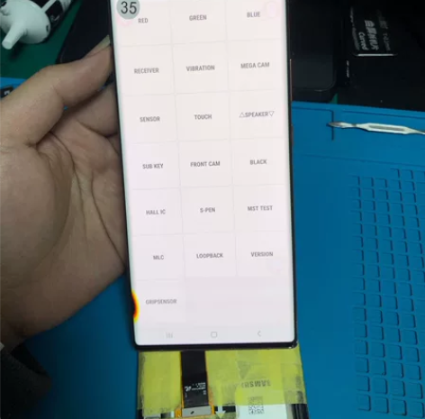 原装屏幕总成三星note20ultra原装...