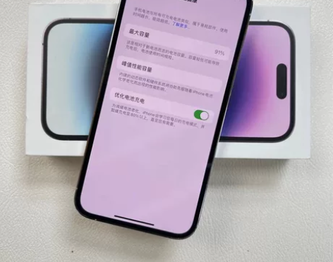 苹果12 256G国行全网通5G 电池效率...