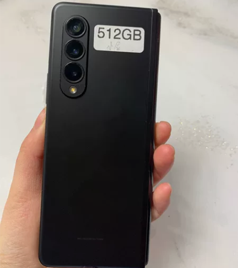 三星Galaxy Z Fold3 5G 黑...