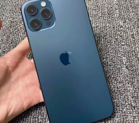 苹果12promax无暗病128G支持小刀...