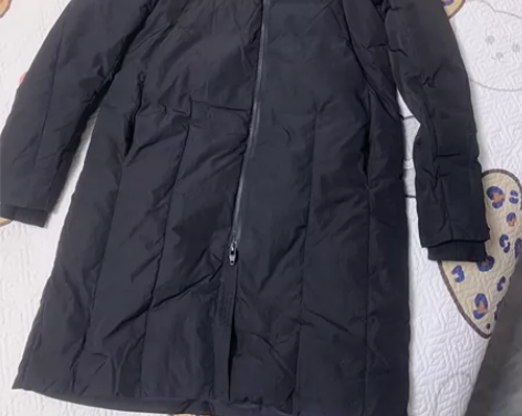 清闲置，购于万达，男士长款羽绒服，140斤...