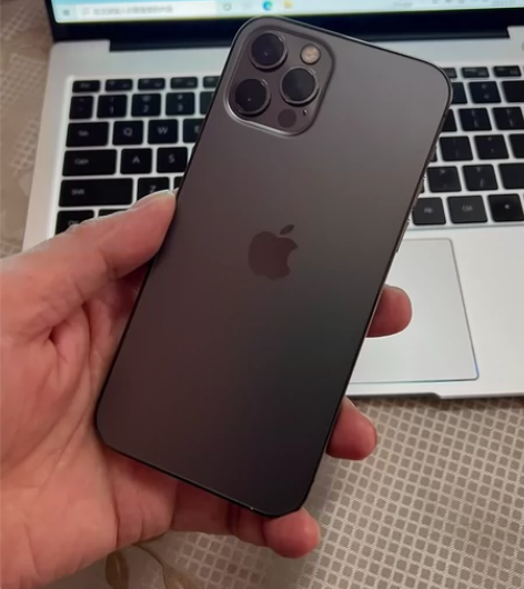 iPhone 12pro 128g 石墨灰...