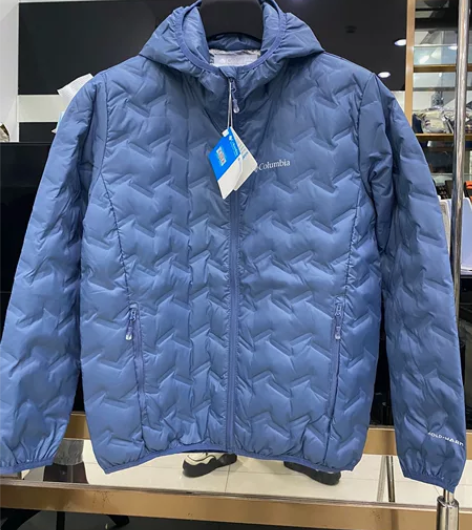 羽绒服男保暖外套奥米热能反射 全新，这件羽...