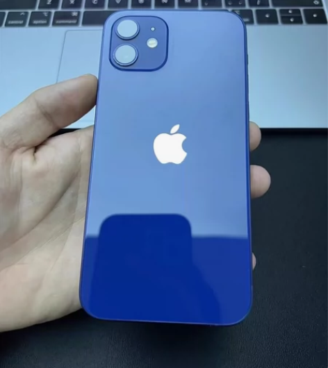 苹果12 128G 国行双卡 蓝色 97新...