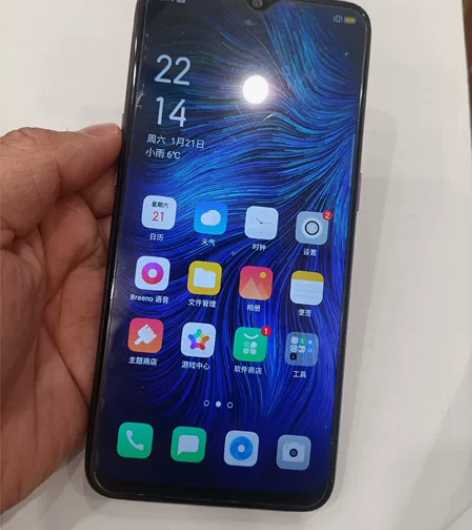OPPO A7x 4+128 全网通4G屏...