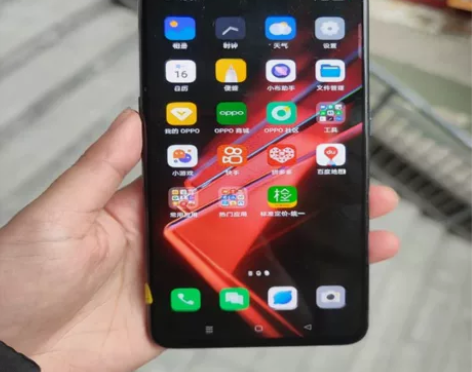 oppo k9，无拆修，屏幕指纹正常，正常...
