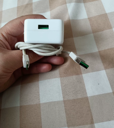 OPPO R9S手机原装20W快充，线和头...