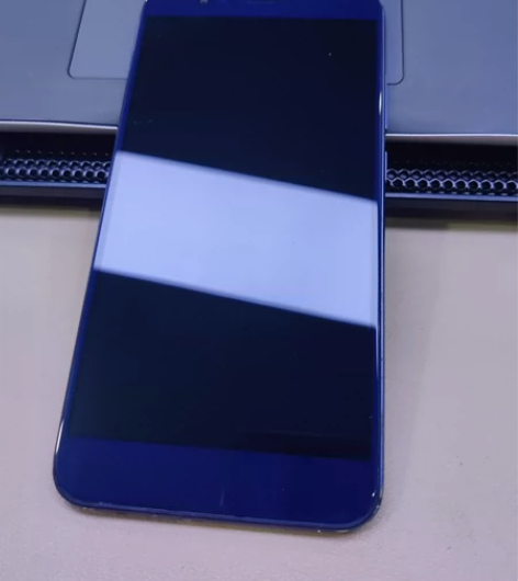荣耀v9 备用工作游戏上网课学习手机，蓝色...