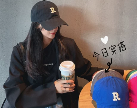 【99价】店主推荐！高品质棒球帽女韩版显脸...