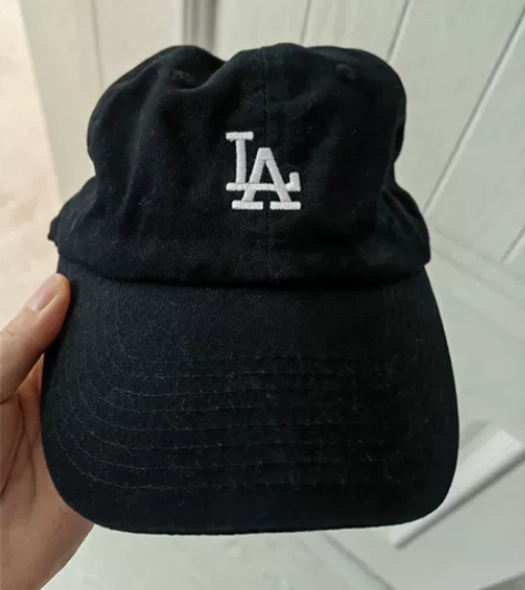 韩国帽子，mlb同款棒球帽 几乎全新只带过...