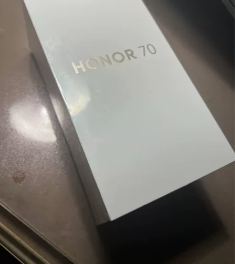 荣耀honor70全新未拆封 8g亮黑色 ...
